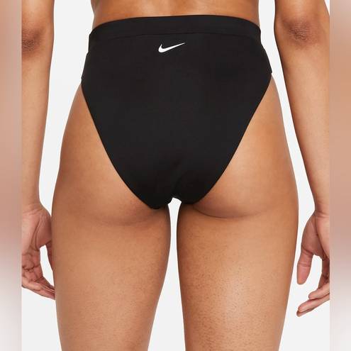 Nike NWT  swim black bikini bottom