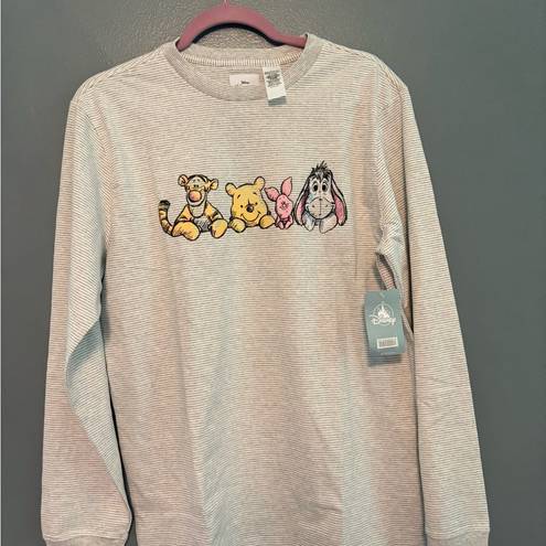 Disney ’s Winnie the Pooh Oversized Long Sleeve Tee