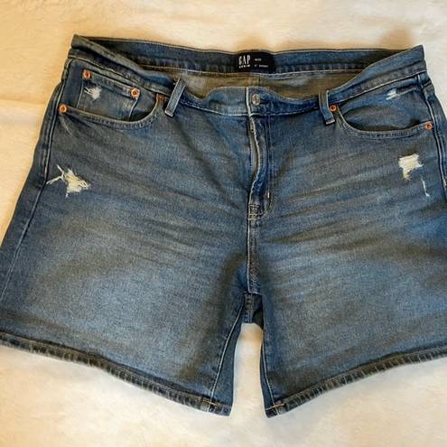 Gap Womens  Jean Shorts Size 16 EUC