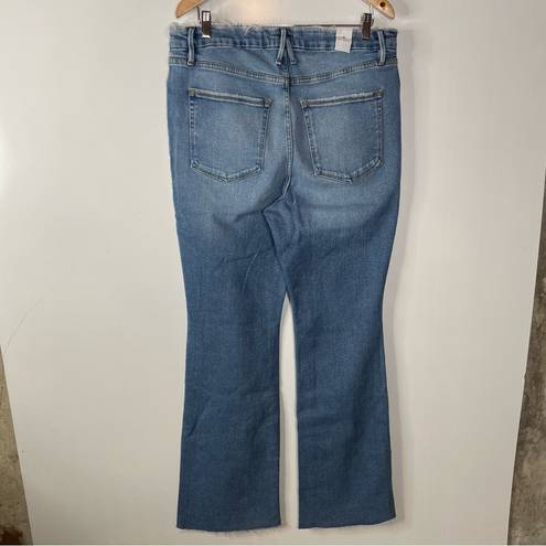 Good American  Good Classic Boot Cut Jeans Size 15