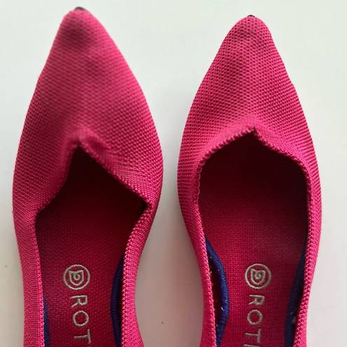 Rothy's  The Point Slip on Pointy Toe Flats Shoes