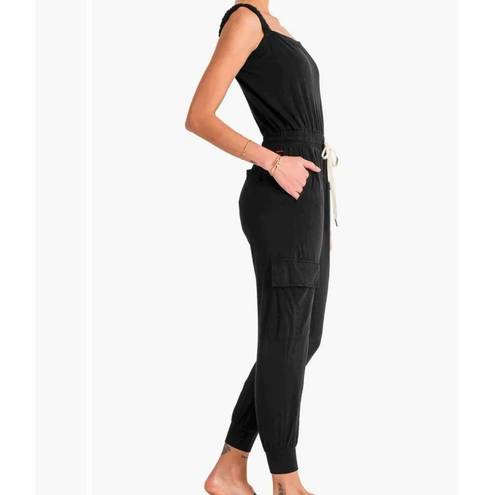 n:philanthropy  Blueland Sleeveless Jumpsuit In Black Cat Size S New With Tags