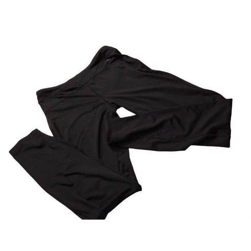 Soffe  Dri Juniors XL Black Leggings Athletic (AS-IS - Mendable)