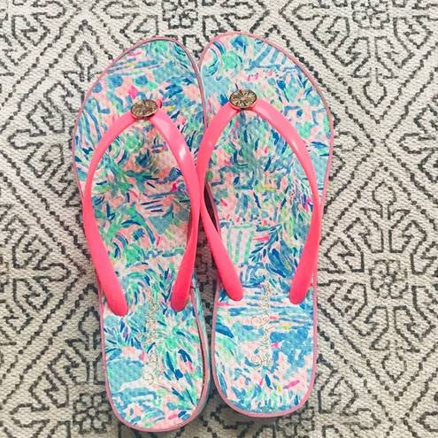 Lilly Pulitzer  Pool Filp Flop