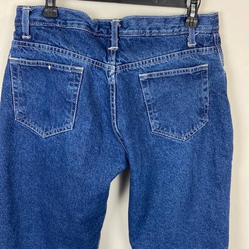 Krass&co Berne Apparel  Women's Denim Fleeced Lined Straight Leg Jeans Size 8