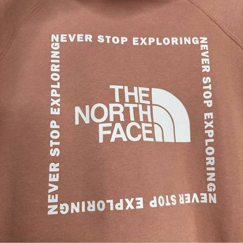 The North Face  Women's Pink Box NSE Pullover Hoodie Pink size Medium