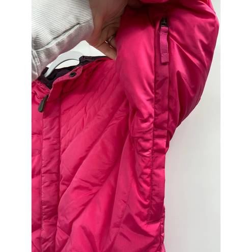 Burton  Reversible Down Snowboard Jacket Pink Purple Size XS Women's