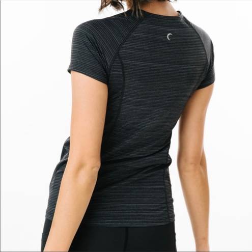 Zyia  Active Charcoal Competition Short Sleeve Tee