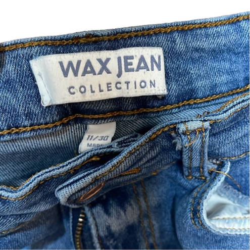 Wax Jean  Collection Distressed Jean Size 11