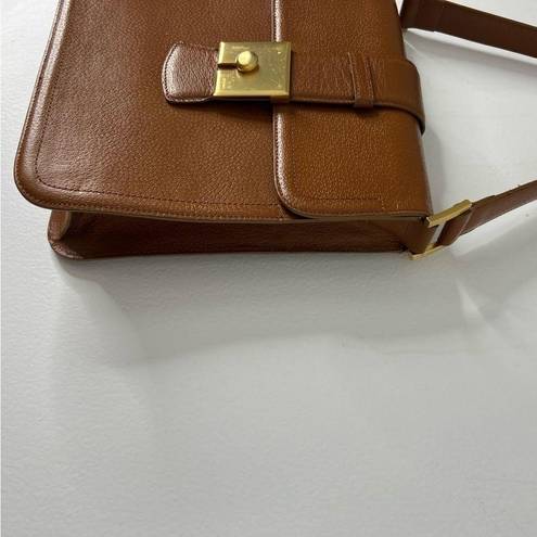 Donna Karan 𝅺DKNY Brown Leather Shoulder Bag