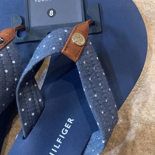 Tommy Hilfiger  flip flops beach sandal pool shoes