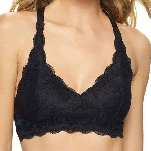 Felina  Black Lace Racerback Bralette