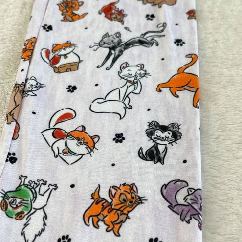 Disney RARE Walt  Parks Aristocats Cat Shirt Pants PJs WDW Reigning Cats Size S M