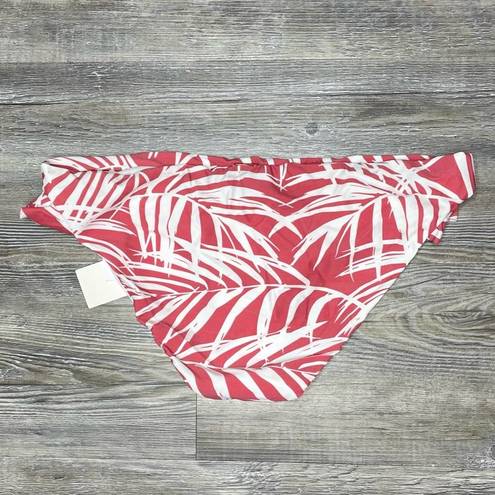 Raisin's  Women's Dusty Blush Santorini Lowrider Brief Bikini Bottoms sz M