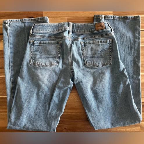 American Eagle  Flare Favorite Boyfriend Stretch 31” Jeans Size 4