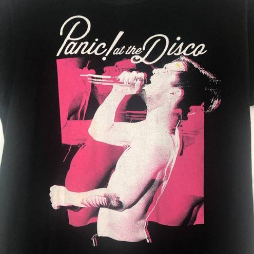 Tultex  I Panic At The Disco Tee 100% Cotton