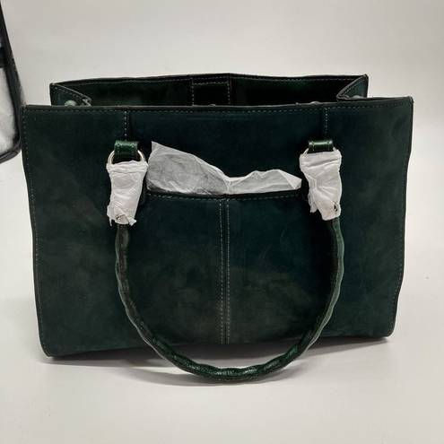 Patricia Nash NEW  Primrose Satchel Fox Italian Nubuck Leather Purse Handbag Bag