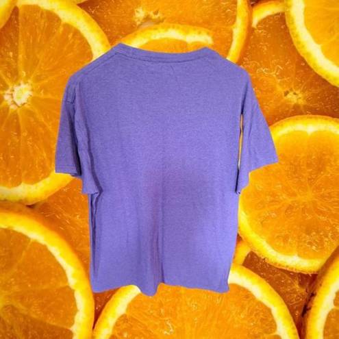 A.Peach LSU Tigers Chick-Fil- Bowl Purple Shirt‎ Size Large