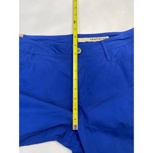 DKNY  Royal Blue Capri Pants Size 10 NWT Women's