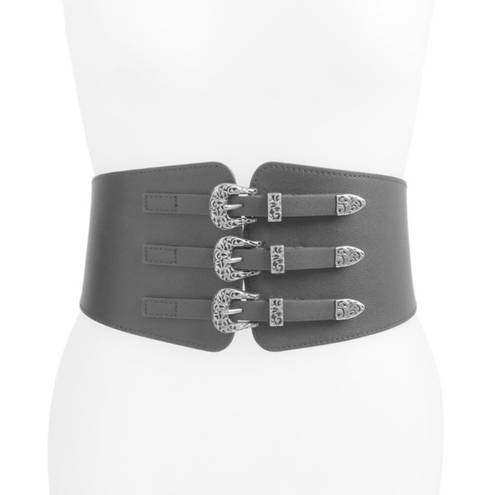 BP  western style buckle stretchy belt. S/m