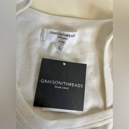 Grayson Threads NWT - Mushroom tank size Large