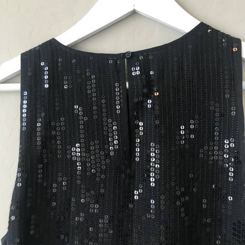 Michael Stars  Silk Sequin Dress