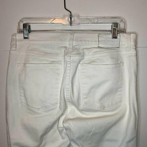 Krass&co LRL Lauren Jeans . Ralph Lauren White Straight Size 8 Jeans