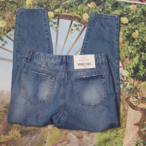 Daisy SKINNY fries  mom jeans size 11