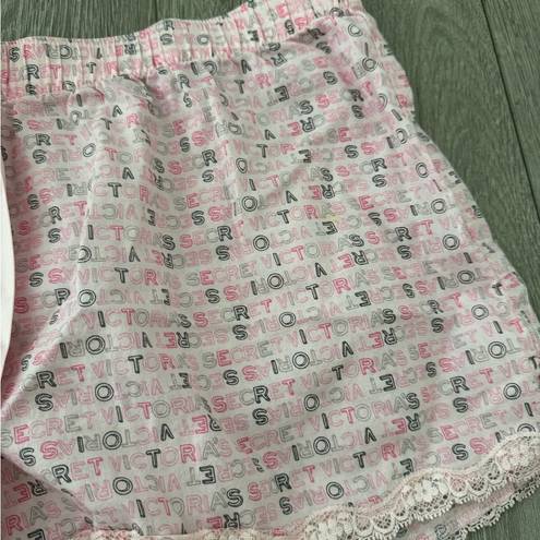 Victoria's Secret Victoria’s Secret Pink Patterned Pajama Sleepwear Shorts