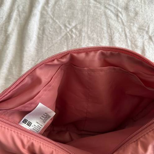 Uniqlo Pink Round Mini Shoulder Bag