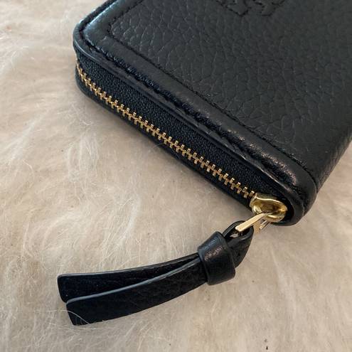 Tory Burch Mini Zip Around Wallet with Key Ring