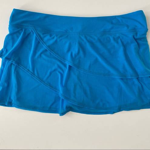 Coco reef  Women’s Classic Solids Mesh Layer Swim Skort Bottom Size 1X