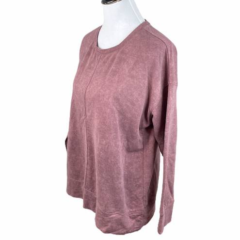 32 Degrees Heat  Sweatshirt, Mauve, Medium