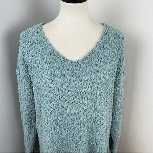 Umgee  Popcorn Oversized Pullover Sweater Large