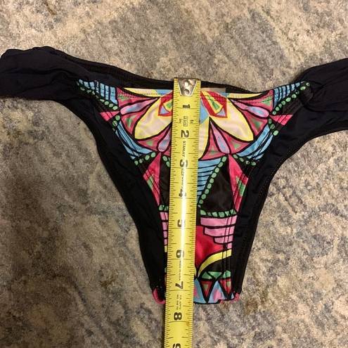 PilyQ  lotus flower bikini bottoms. New