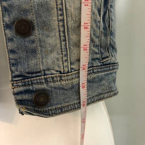 American Eagle NWOT  Sleeveless Denim Vest New XS