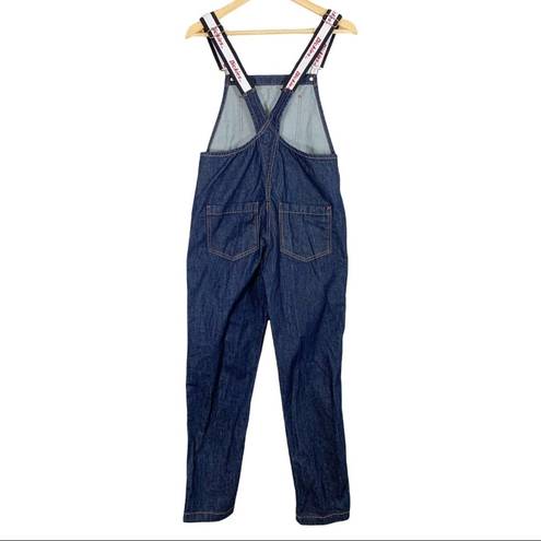 Dickies  Bib Straight Leg Denim Overalls Dark wash Size Small