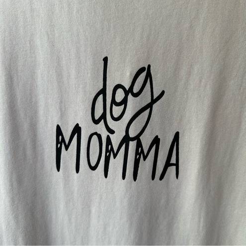 Krass&co NWT Embellished by creative -op “Dog Momma” Short Sleeves Tee