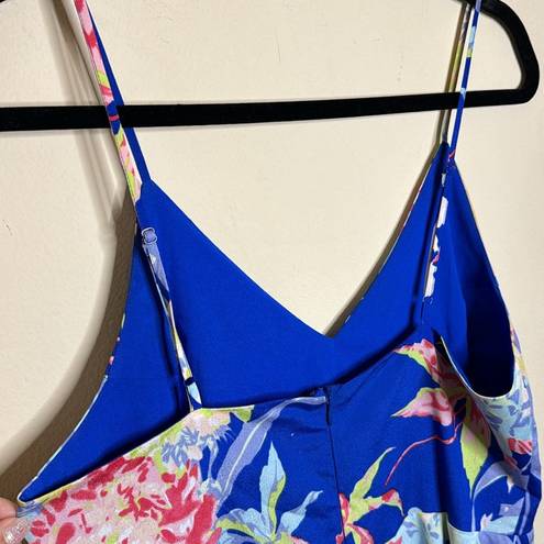 Yumi Kim  Blue Hawaiian Mini Dress