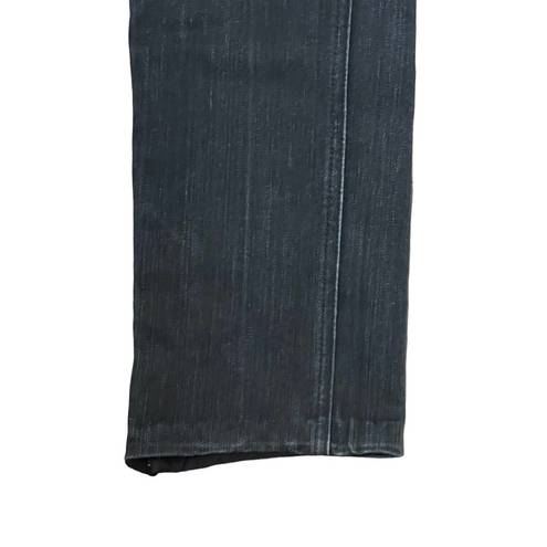 White House | Black Market  Noir 2 Slim Straight Fit Jeans Cross Pockets Women 29