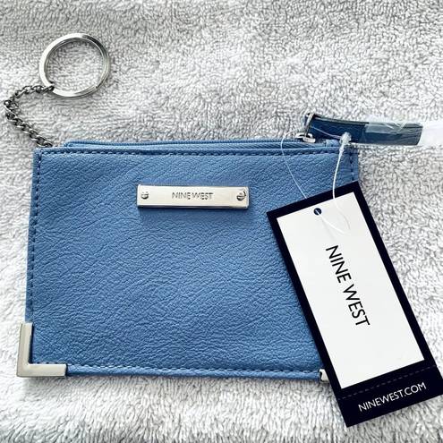 Nine West  Periwinkle Key Chain Pouch Holder