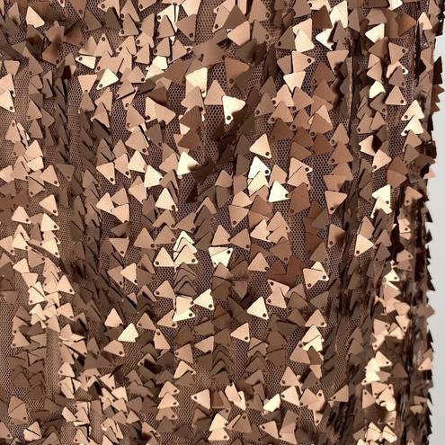 Alexis  Admor Gold Brown Sequin Cocktail Dress New with tags Size Medium