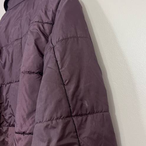 Guess  Women’s Puffer Purple Jacket Size M