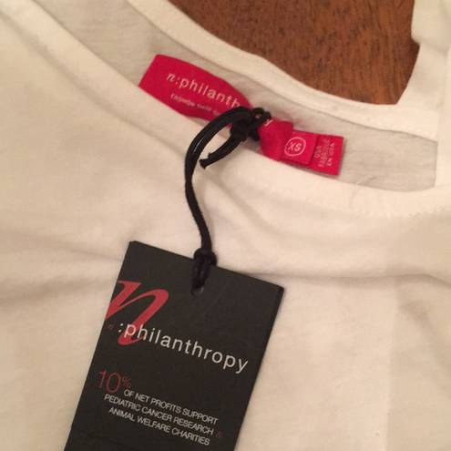 n: Philanthropy bodysuit NWT
