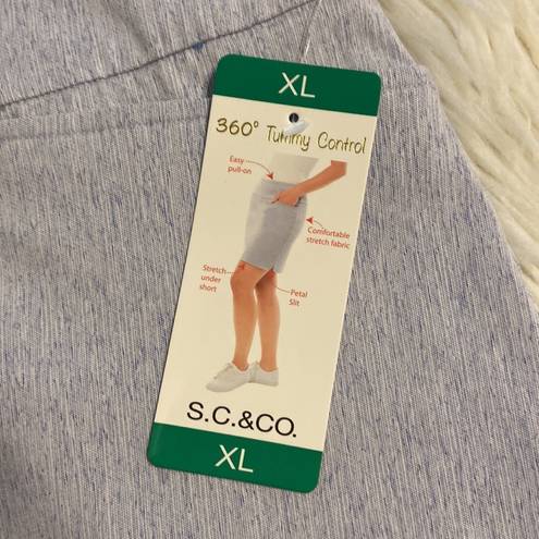 Krass&co S.C&  Skorts size XL brand new with tag color light blue two front pockets