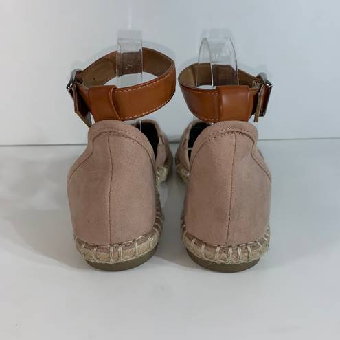 Style & Co . Paminnaf blush espadrilles size 8M womens