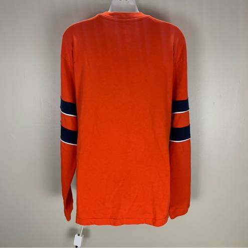 Edge Pro  Syracuse Long Sleeve Spell about Orange Short Top size medium