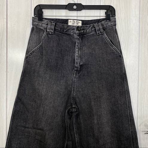 Free People  We The Free CRVY Berlin Wide Leg Cropped Jeans size 29