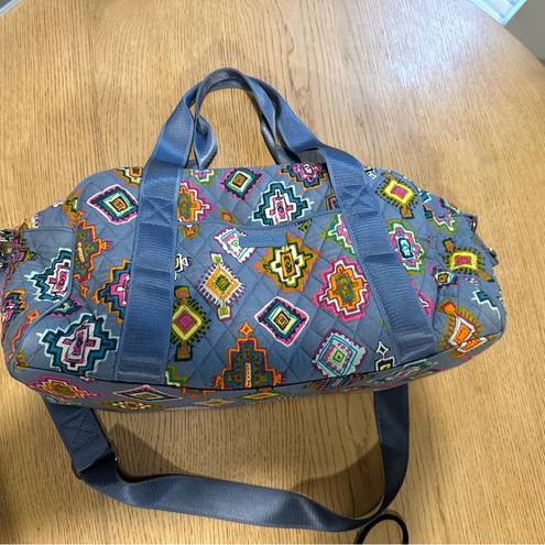 Vera Bradley Weekender in Painted Medallions 