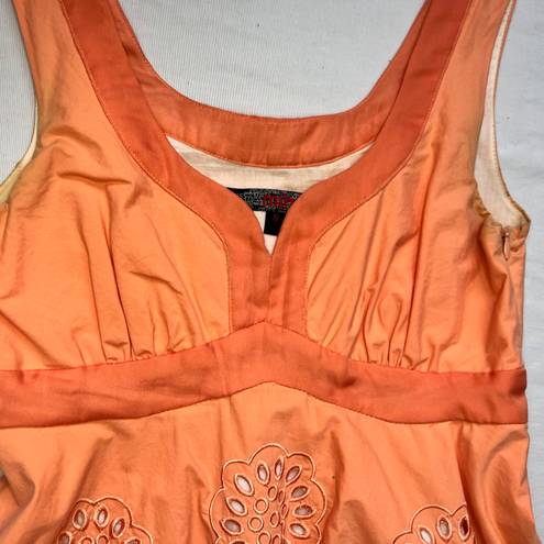 Minuet Miss  Orange Dress